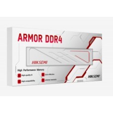 DDR4 HIKSEMI 8GB 3200MHZ ARMOR WHITE DDR4 HIKSEMI 8GB 3200MHZ ARMOR WHITE