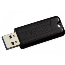 PENDRIVE VERBATIM 256.00 GB *49320 PINSTRIPE BLACK