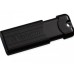PENDRIVE VERBATIM 256.00 GB *49320 PINSTRIPE BLACK