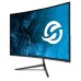 MONITOR LED SOLARMAX SX27C3 27" HDMI/VGA/CURVO MONITOR LED SOLARMAX SX27C3 27" HDMI/VGA/CURVO
