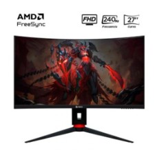 MONITOR LED TEROS 27" TE-2764G GAMING CURVO VA FHD