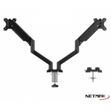 SOPORTE MONITOR NETMAK NM-ST33 10" A 30" DOBLE/100