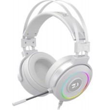 AURICULAR REDRAGON LAMIA2 H320W-RGB WHITE USB-BASE