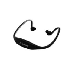 AURICULAR VINCHA SUONO NEGRO WIRELESS SPORT