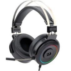 AURICULAR REDRAGON LAMIA2 H320RGB-1 BLACK USB-BASE