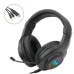 AURICULAR REDRAGON HYLAS H260RGB BLACK C-MIC/3.5MM AURICULAR REDRAGON HYLAS H260RGB BLACK C-MIC/3.5MM