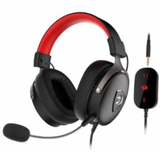 AURICULAR REDRAGON ICON H520 BLACK 3.5/USB