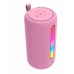PARLANTE NETMAK NM-MUV-P ROSA BT5.3/FM/USB/RGB PARLANTE NETMAK NM-MUV-P ROSA BT5.3/FM/USB/RGB