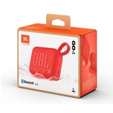 PARLANTE JBL GO4 RED PORTATIL/BLUETOOTH