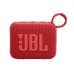 PARLANTE JBL GO4 RED PORTATIL/BLUETOOTH