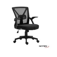 SILLA NETMAK NM-ALLEGRA ERGONOMICA NEGRA