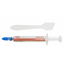 GRASA SILICONADA GTC GRIS JERINGA 3CC ADG-003