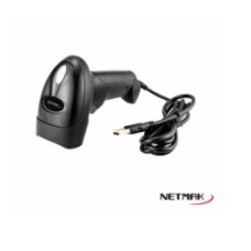 LECTOR NETMAK NM-LC207 1D/2D/QR/USB BLACK
