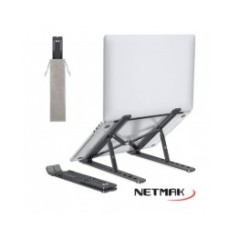 STAND NOTEBOOK NETMAK NM-HC75 HASTA17"/7 POSICIONE