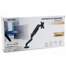 SOPORTE MONITOR NETMAK NM-ST21 10" A 30" 360º/100X