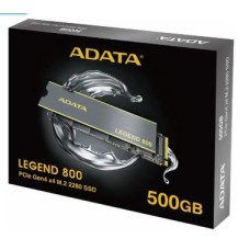 SSD 500 GB ADATA LEGEND 800 M.2 ALEG-800-500GCS