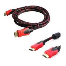 CABLE JG-HTV1.5M HDMI 1.5 MTR MALLADO