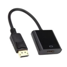 ADAPTADOR CONVERSOR DISPLAY PORT A HDMI BOX JG-DPH
