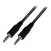 CABLE JG-AUX3M AUDIO PLUG 3.5 A PLUG 3.5 3.0MTR
