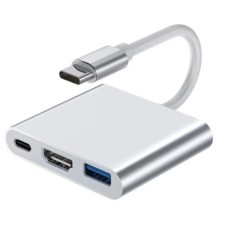ADAPTADOR USB-C A HDMI-USB-A-C 3EN1 JG-HDTVTC3EN1 ADAPTADOR USB-C A HDMI-USB-A-C 3EN1 JG-HDTVTC3EN1