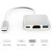 ADAPTADOR USB-C A HDMI-USB-A-C 3EN1 JG-HDTVTC3EN1 ADAPTADOR USB-C A HDMI-USB-A-C 3EN1 JG-HDTVTC3EN1
