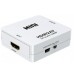 ADAPTADOR CONVERSOR AV A HDMI JG-AVHDTV ADAPTADOR CONVERSOR AV A HDMI JG-AVHDTV