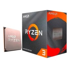 Procesador AMD Ryzen 3 4100 3.80GHz AM4 DDR4 Procesador AMD Ryzen 3 4100 3.80GHz AM4 DDR4