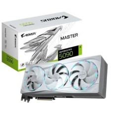 Placa de Video AORUS GeForce RTX 5090 MASTER ICE 32G Placa de Video AORUS GeForce RTX 5090 MASTER ICE 32G