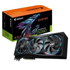 Placa de Video GIGABYTE AORUS GeForce RTX 5090 MASTER 32G Placa de Video GIGABYTE AORUS GeForce RTX 5090 MASTER 32G