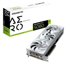 Placa de Video GIGABYTE NVIDIA GeForce RTX 5080 AERO OC SFF 16G Placa de Video GIGABYTE NVIDIA GeForce RTX 5080 AERO OC SFF 16G