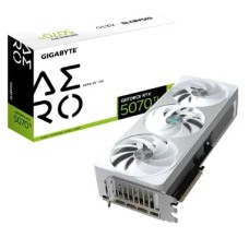 Placa de Video GIGABYTE NVIDIA GeForce RTX 5070 Ti AERO OC 16G Placa de Video GIGABYTE NVIDIA GeForce RTX 5070 Ti AERO OC 16G
