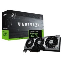 Placa MSI GeForce RTX 5070 12G VENTUS 3X OC Placa MSI GeForce RTX 5070 12G VENTUS 3X OC