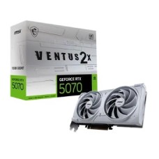 Placa MSI GeForce RTX 5070 12G VENTUS 2X OC WHITE Placa MSI GeForce RTX 5070 12G VENTUS 2X OC WHITE