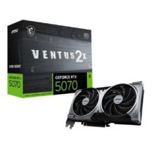 Placa MSI GeForce RTX 5070 12G VENTUS 2X OC Placa MSI GeForce RTX 5070 12G VENTUS 2X OC