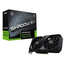Placa MSI GeForce RTX 5070 12G SHADOW 2X OC Placa MSI GeForce RTX 5070 12G SHADOW 2X OC