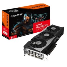 Placa Radeon RX 7600 GAMING OC 8G Placa Radeon RX 7600 GAMING OC 8G