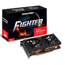 Placa de Video PowerColor Fighter AMD Radeo RX 7600 Gaming 8GB GDDR6 Placa de Video PowerColor Fighter AMD Radeo RX 7600 Gaming 8GB GDDR6