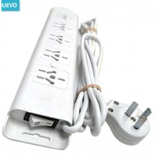 PROLONGADOR ZAPATILLA 5TOMAS/220V/3MTR/TECLA PROLONGADOR ZAPATILLA 5TOMAS/220V/3MTR/TECLA