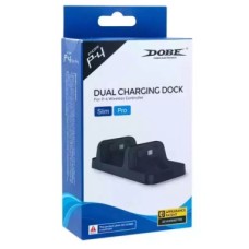 BASE CARGADOR DOBLE JOYSTICK PS4 TP4-002/JLG-A4570