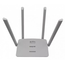 ROUTER KANJI KJN-ROUT4A01 300MBPS/2.4/4ANTENAS