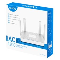 ROUTER WIRELESS CUDY WR1300E AC1200 GIGABIT DUAL B