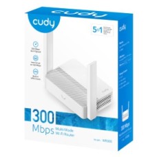 ROUTER WIRELESS CUDY WR300 300 MBPS 5 EN 1