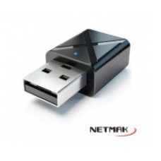 ADAPTADOR BLUETOOTH NETMAK NM-BT8 USB 2EN 1