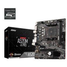 MOTHER MSI A520M-A PRO SOC AM4