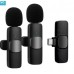 MICROFONO K9 INALAMBRICO CORBATERO X2 USB-C MICROFONO K9 INALAMBRICO CORBATERO X2 USB-C