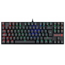 TECLADO REDRAGON KUMARA K552RGB-1 80% BLACK GAMER
