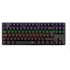 TECLADO T-DAGGER BORA LITE TGK313-LIT BLACK GAMER