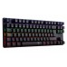 TECLADO T-DAGGER BORA LITE TGK313-LIT BLACK GAMER TECLADO T-DAGGER BORA LITE TGK313-LIT BLACK GAMER