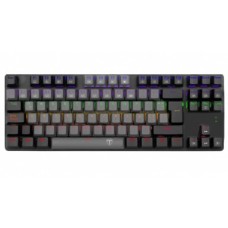 TECLADO T-DAGGER BORA LITE TGK313GB-LIT GREY GAMER