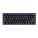 TECLADO T-DAGGER ARENA LITE TGK321-LIT BLACK GAMER TECLADO T-DAGGER ARENA LITE TGK321-LIT BLACK GAMER